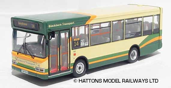 Blackburn Transport Dennis Dart MPD Plaxton